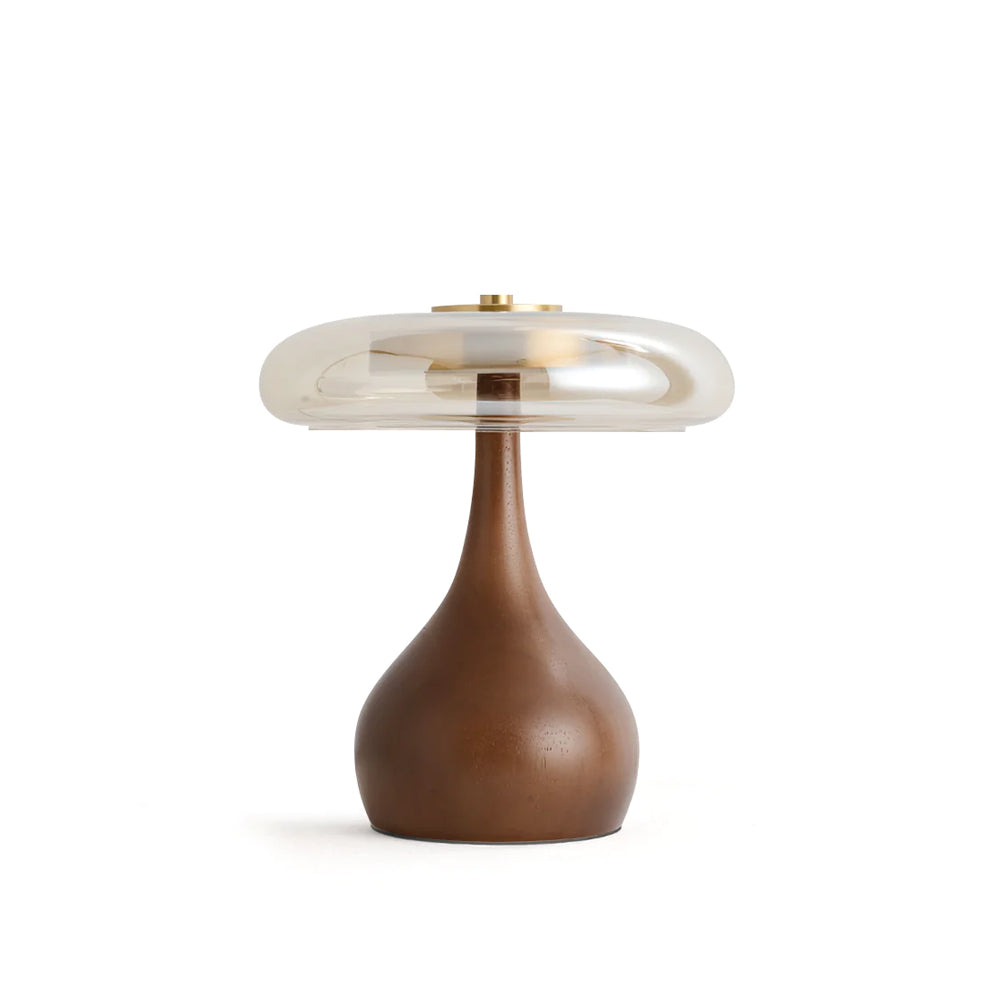 Veyra Modern Glass LED Table Lamp