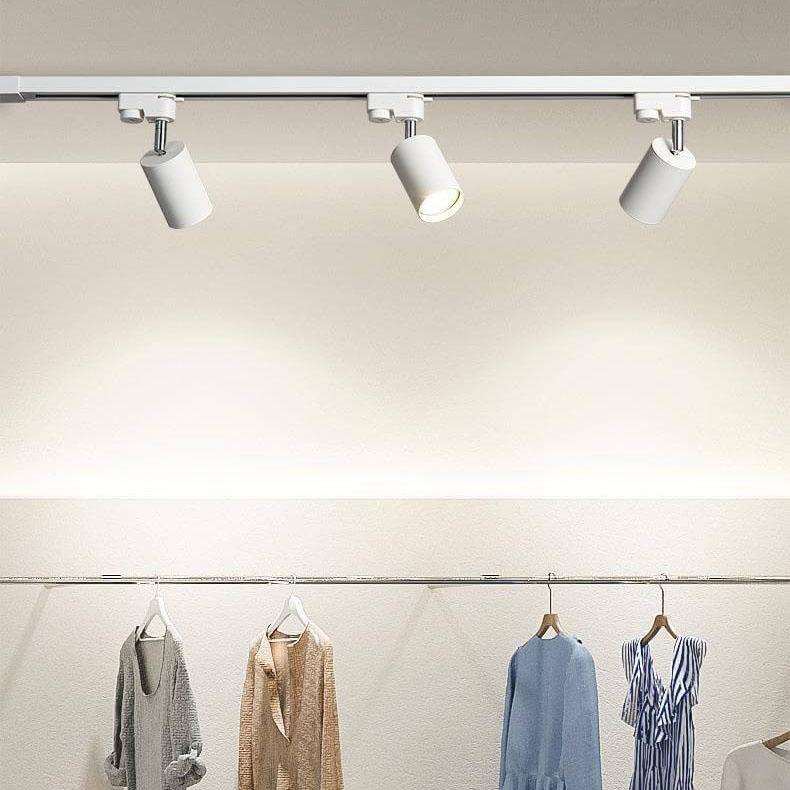 Tubular LED Track Lighting