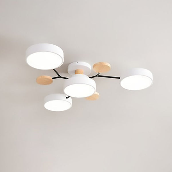Molecule Branch Ceiling Light
