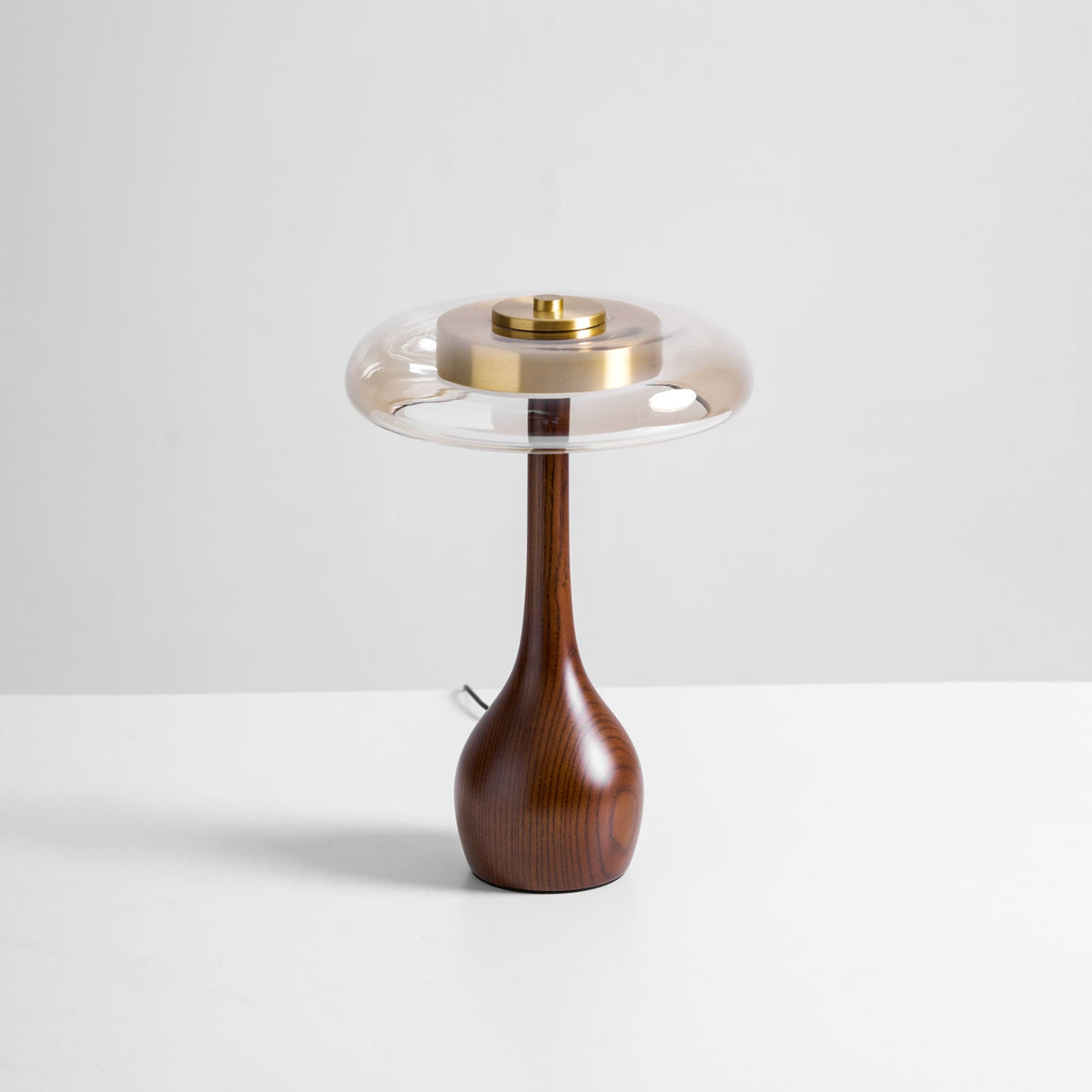 Veyra Modern Glass LED Table Lamp