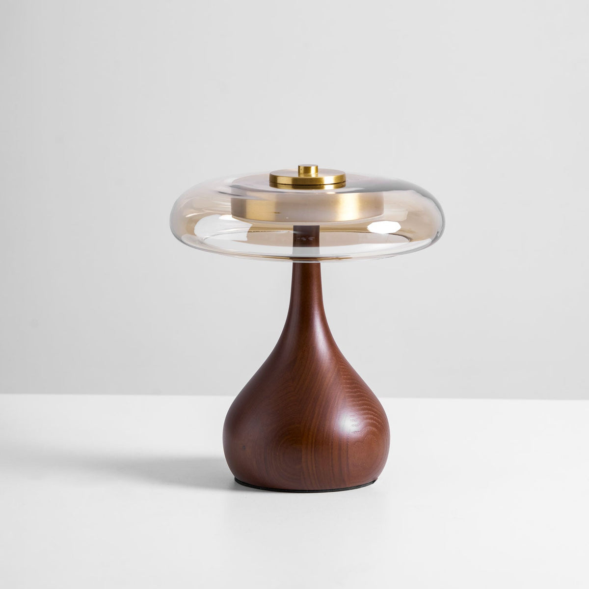 Veyra Modern Glass LED Table Lamp