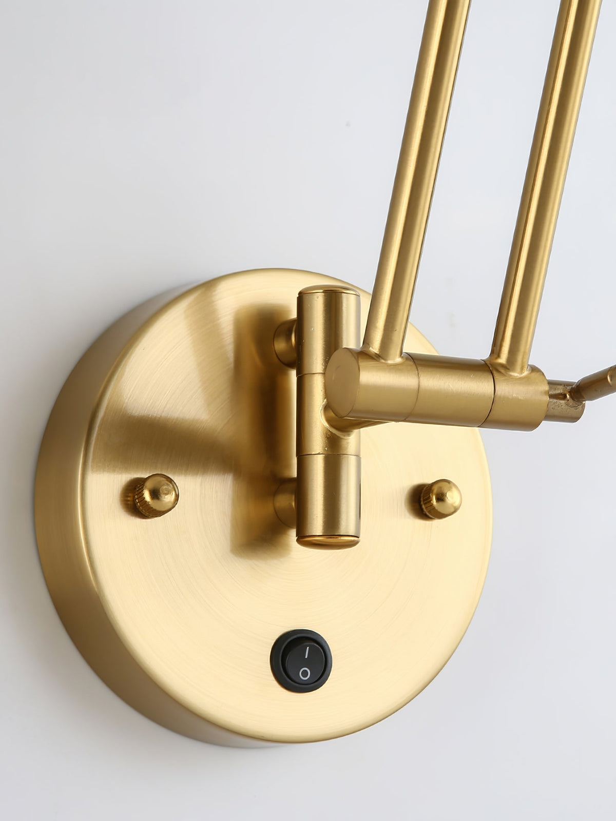 Swing Arm Industrial Wall Sconce