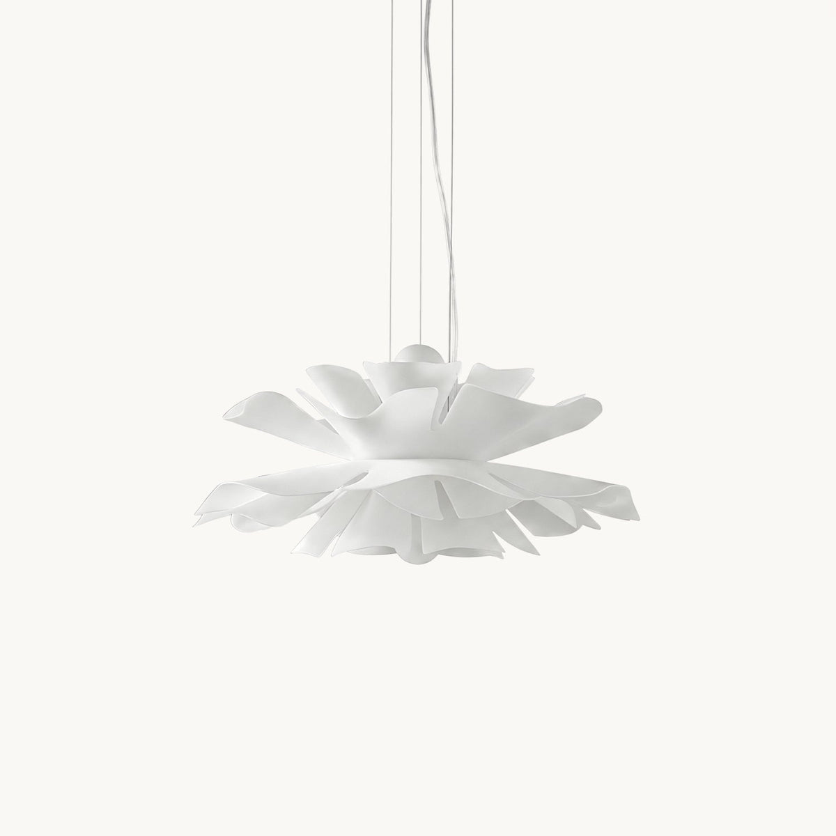 Lotus White Acrylic Pendant Light