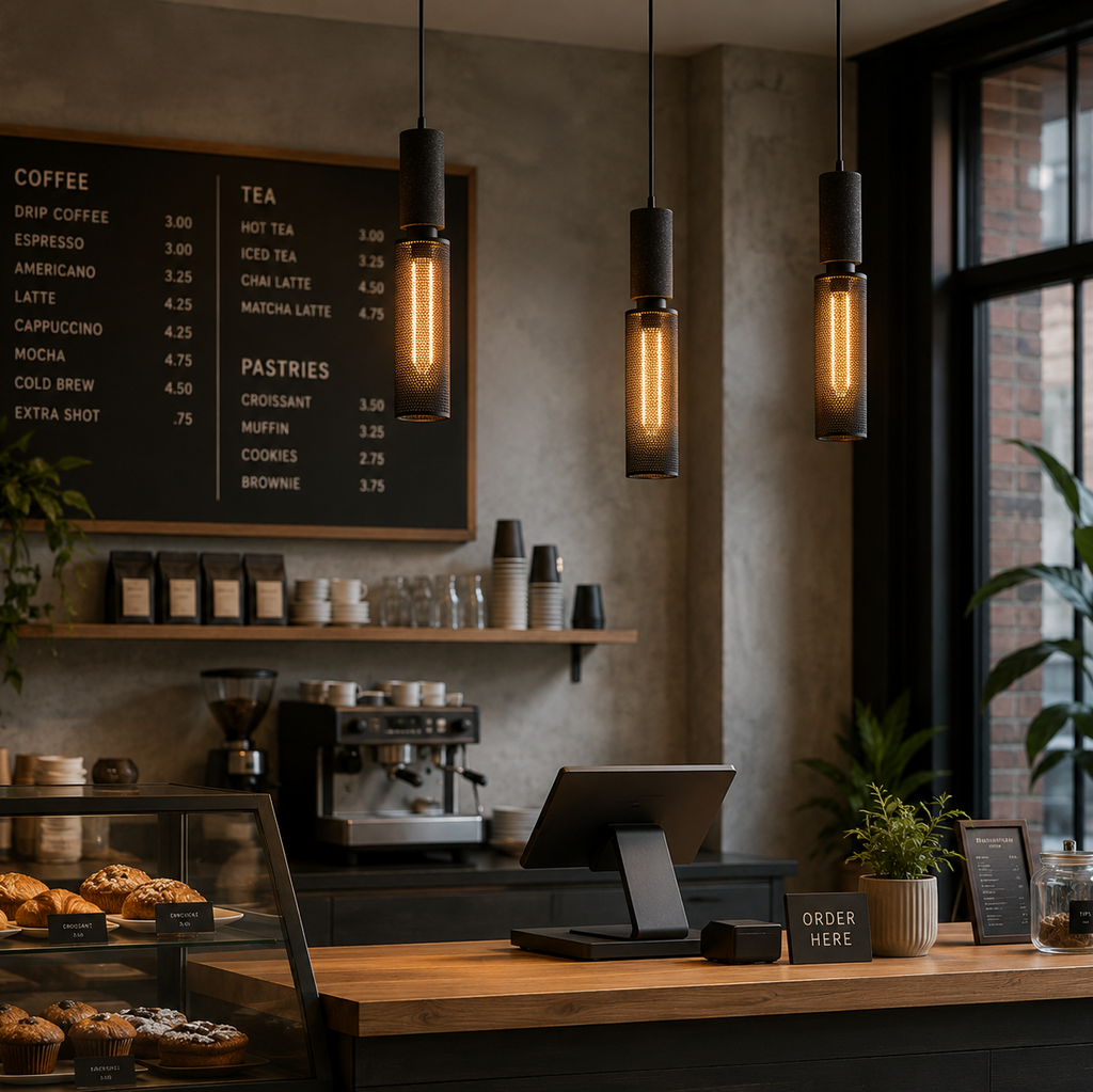 Varo Concrete Industrial Pendant Light