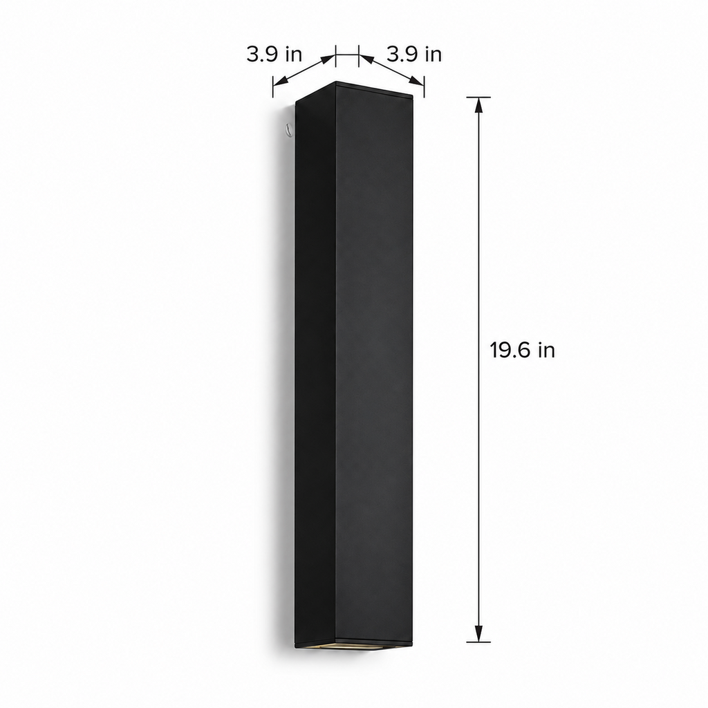 Veyra Modern Waterproof Up and Down LED Outdoor Wall Sconce
