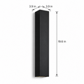 Veyra Modern Waterproof Up and Down LED Outdoor Wall Sconce