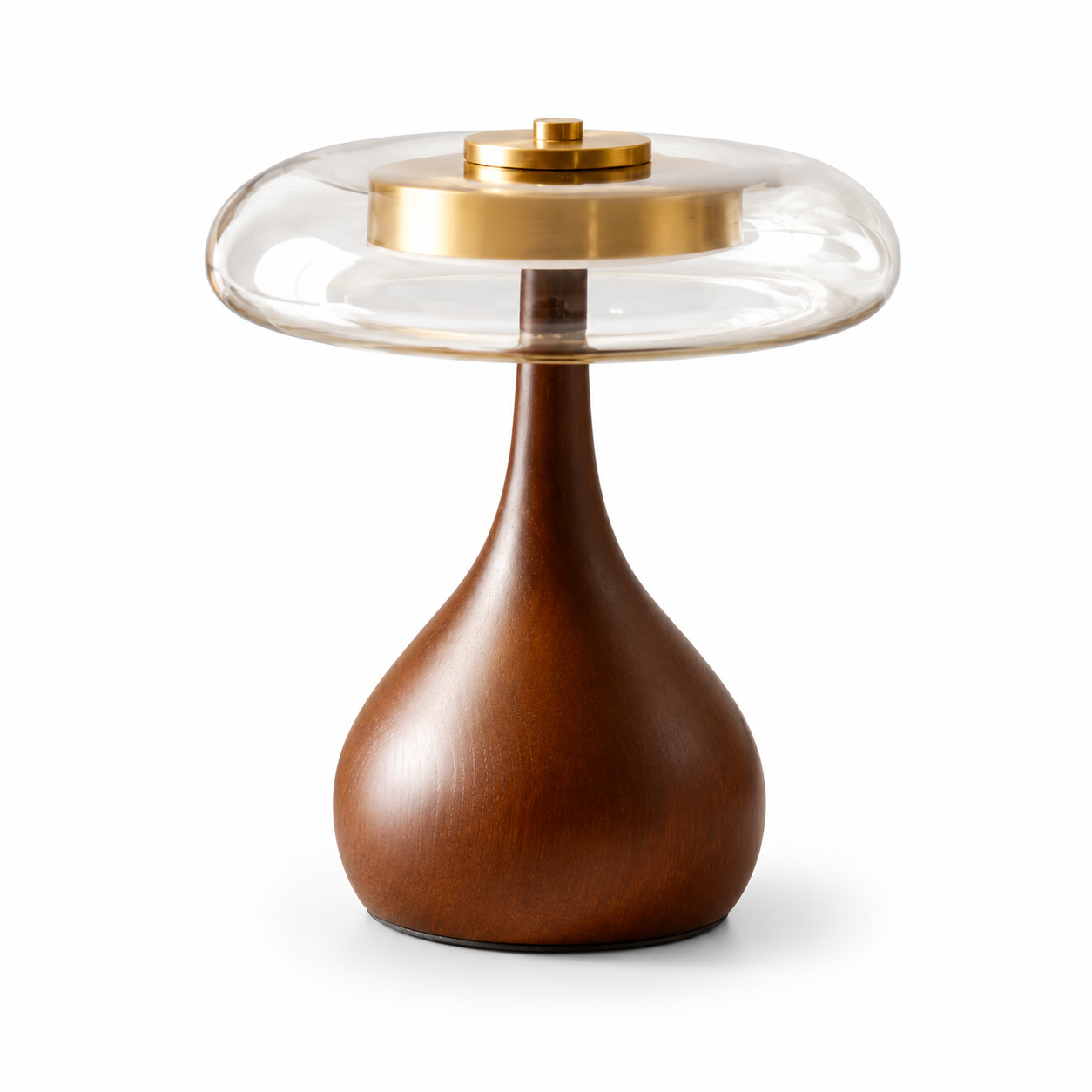 Andi Modern Glass LED Table Lamp