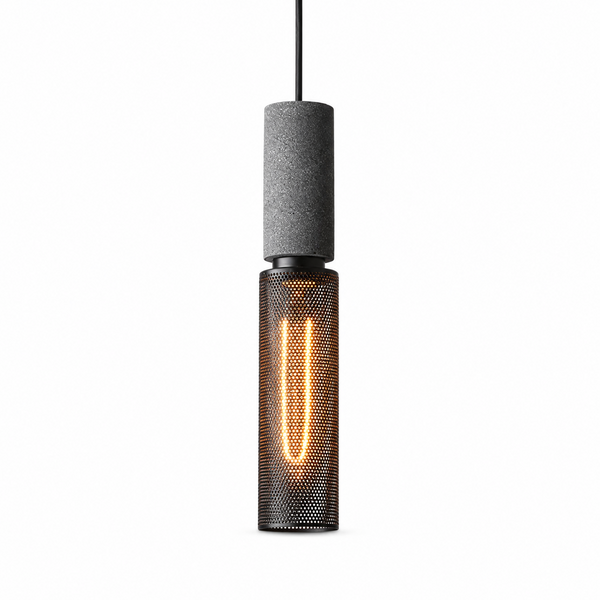 Varo Concrete Industrial Pendant Light