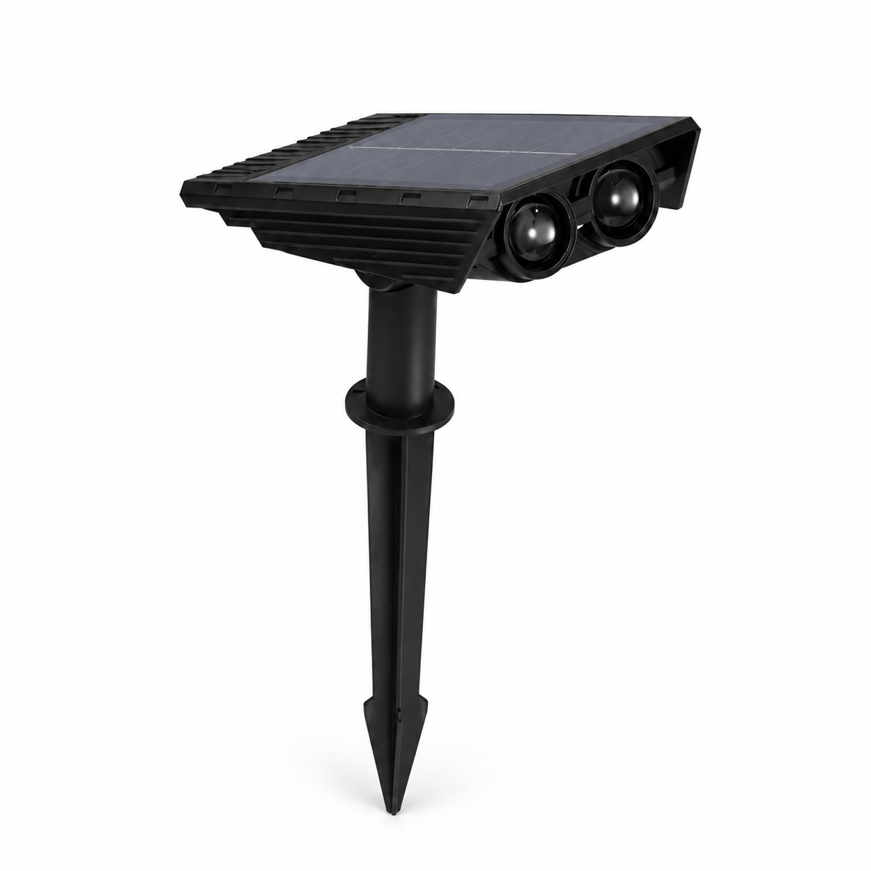 Solara Multi-Zoom Waterproof Solar LED Spotlight