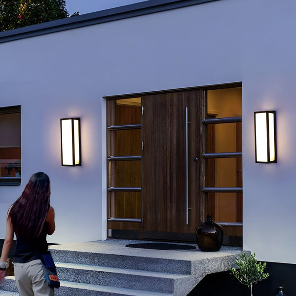 Motion Sensor LED Outdoor Wall Light