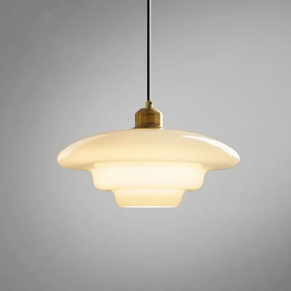Opal Glass Pendant Light