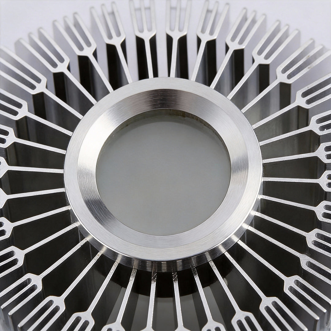 Sunburst LED Flush Mount Ceiling Light
