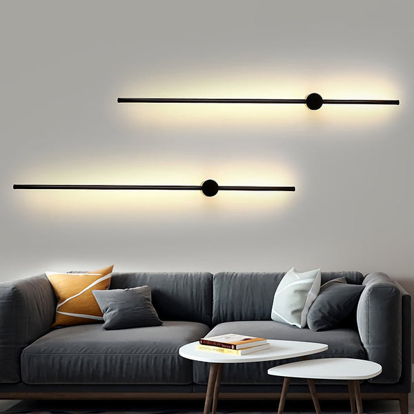 Ultra Thin Linear LED Wall Light