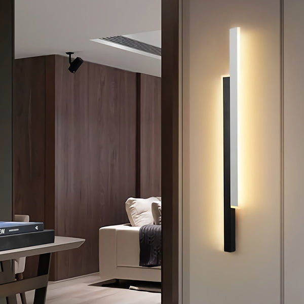 Nordic Dual Strip LED Linear Wall Light