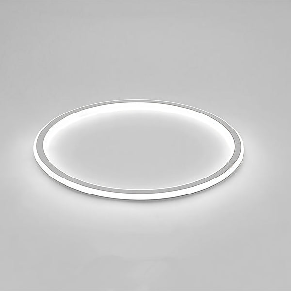 Slim Circle LED Flush Mount Ceiling Light