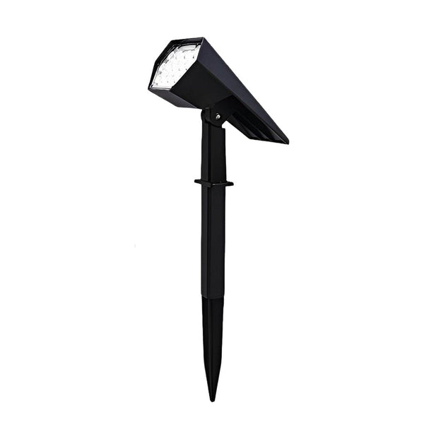 Adjustable Solar Spike Spotlight