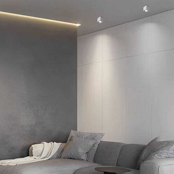 Square Adjustable LED Grille Spotlight